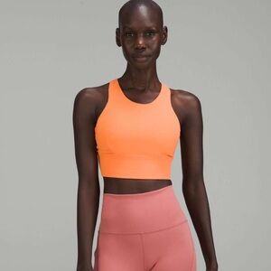 Lululemon Wunder Train Long-Line Bra 6